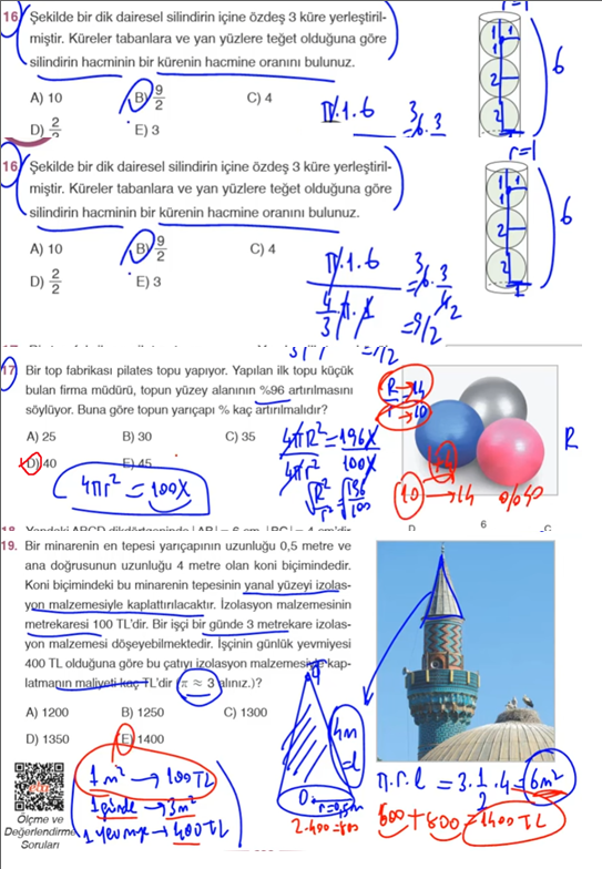 11. Sınıf Sdr Dikey Yayıncılık Matematik Ders Kitabı Sayfa 297 Cevapları