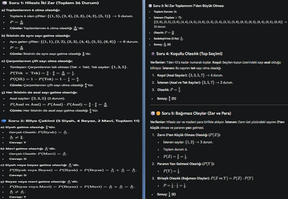 11. Sınıf Sdr Dikey Yayıncılık Matematik Ders Kitabı Sayfa 318 Cevapları