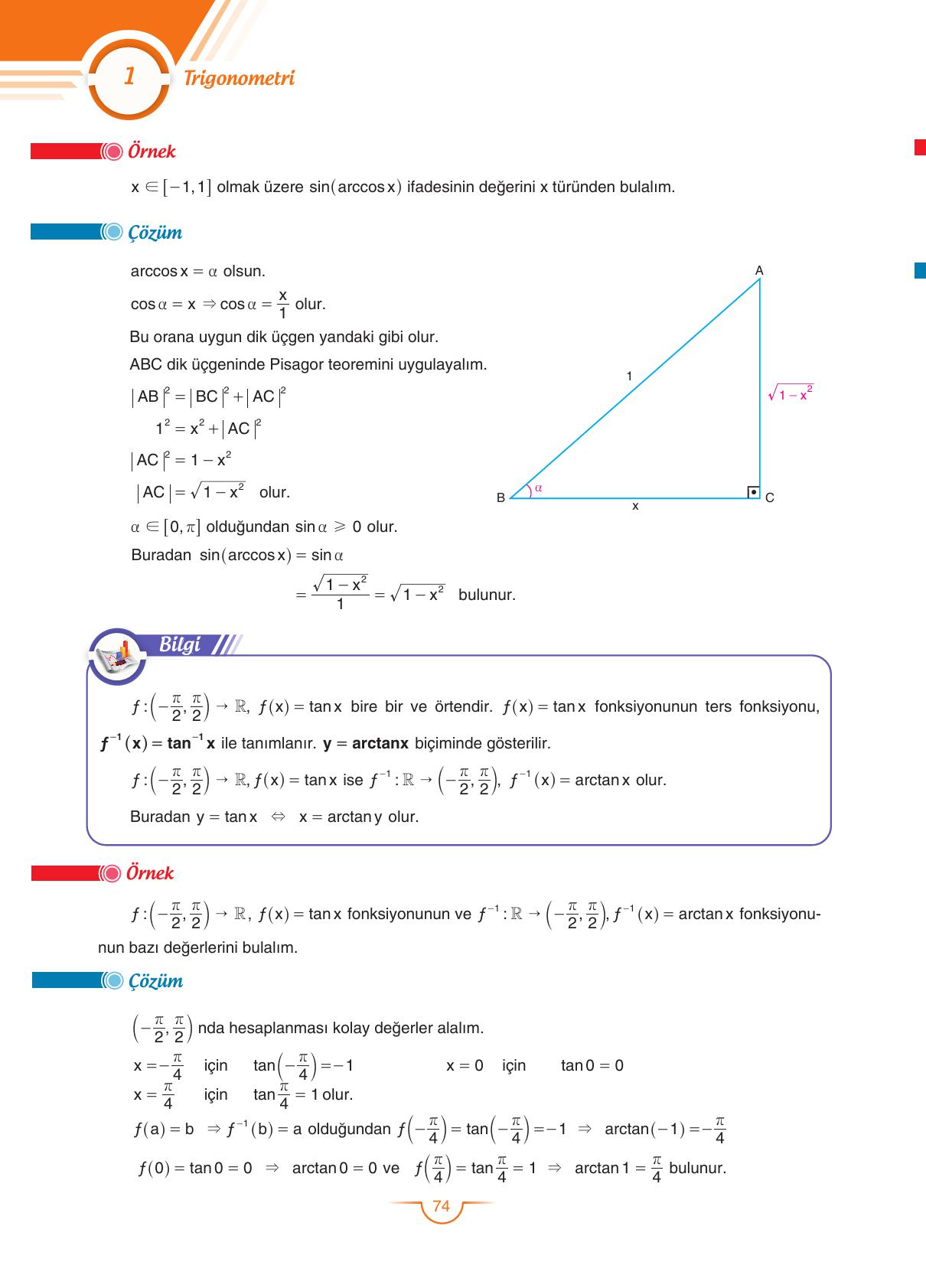 11. Sınıf Sdr Dikey Yayıncılık Matematik Ders Kitabı Sayfa 75 Cevapları 11. Sınıf Sdr Dikey Yayıncılık Matematik Ders Kitabı Sayfa 75 Cevapları