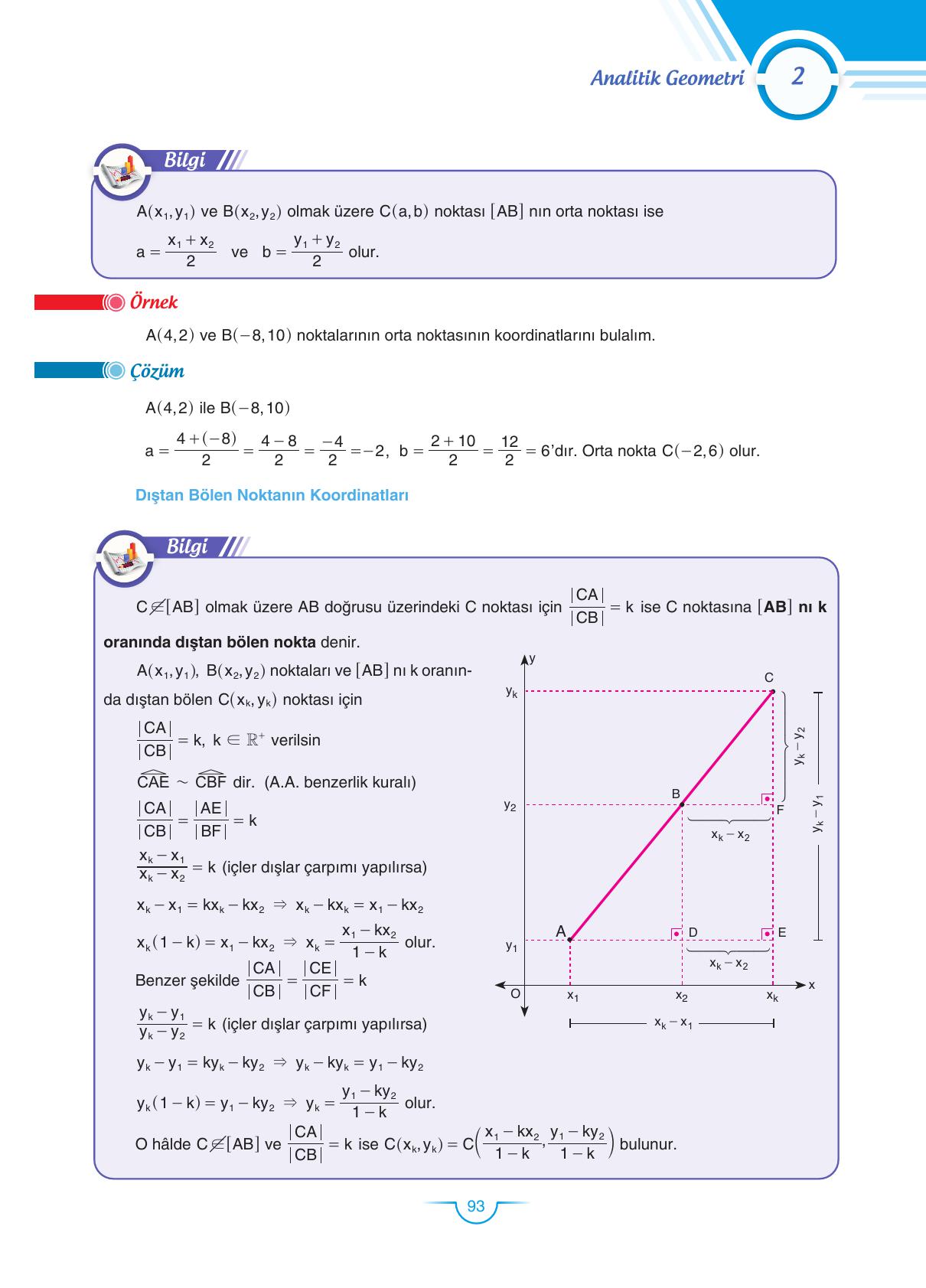 11. Sınıf Sdr Dikey Yayıncılık Matematik Ders Kitabı Sayfa 94 Cevapları