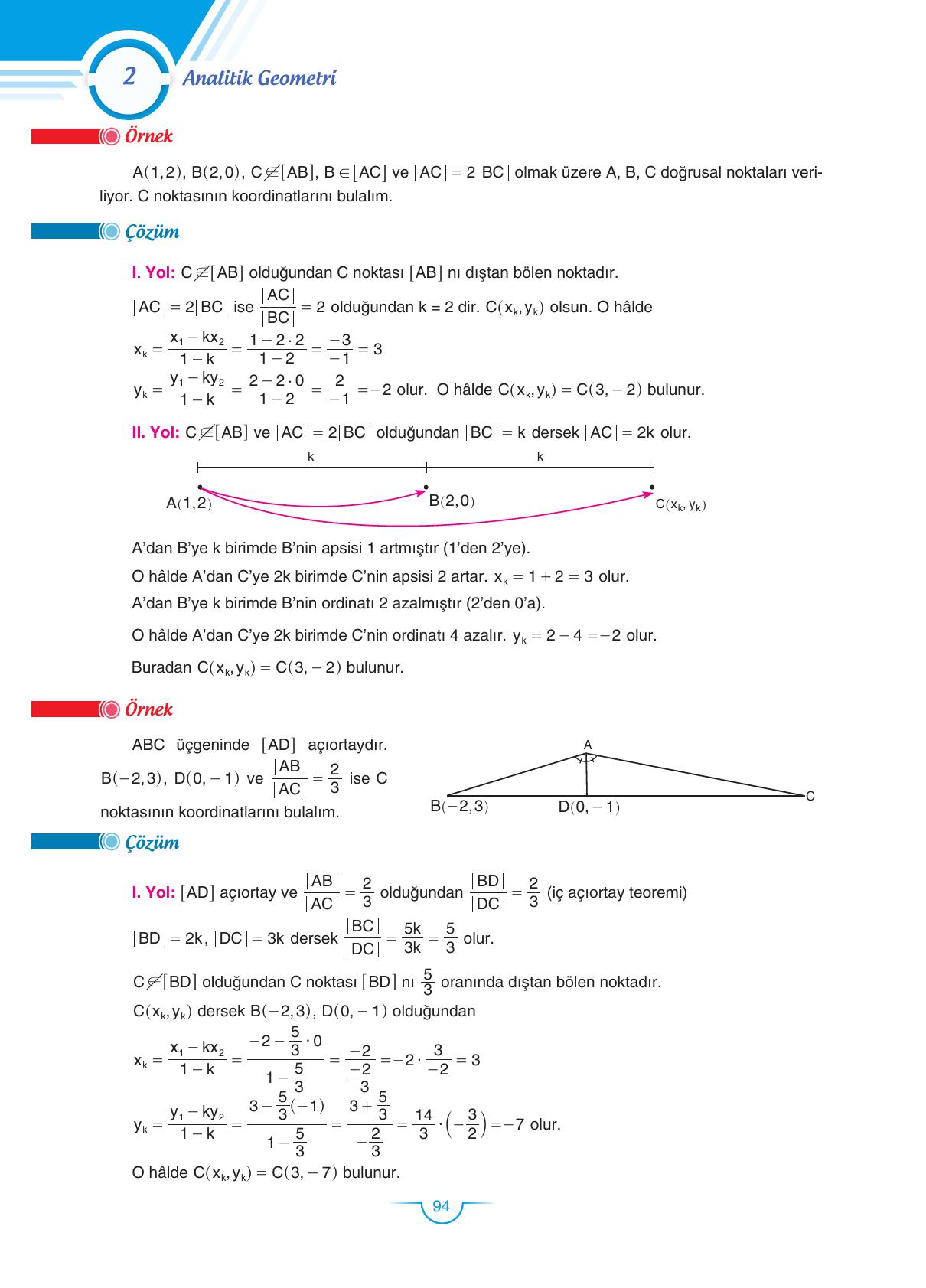11. Sınıf Sdr Dikey Yayıncılık Matematik Ders Kitabı Sayfa 95 Cevapları