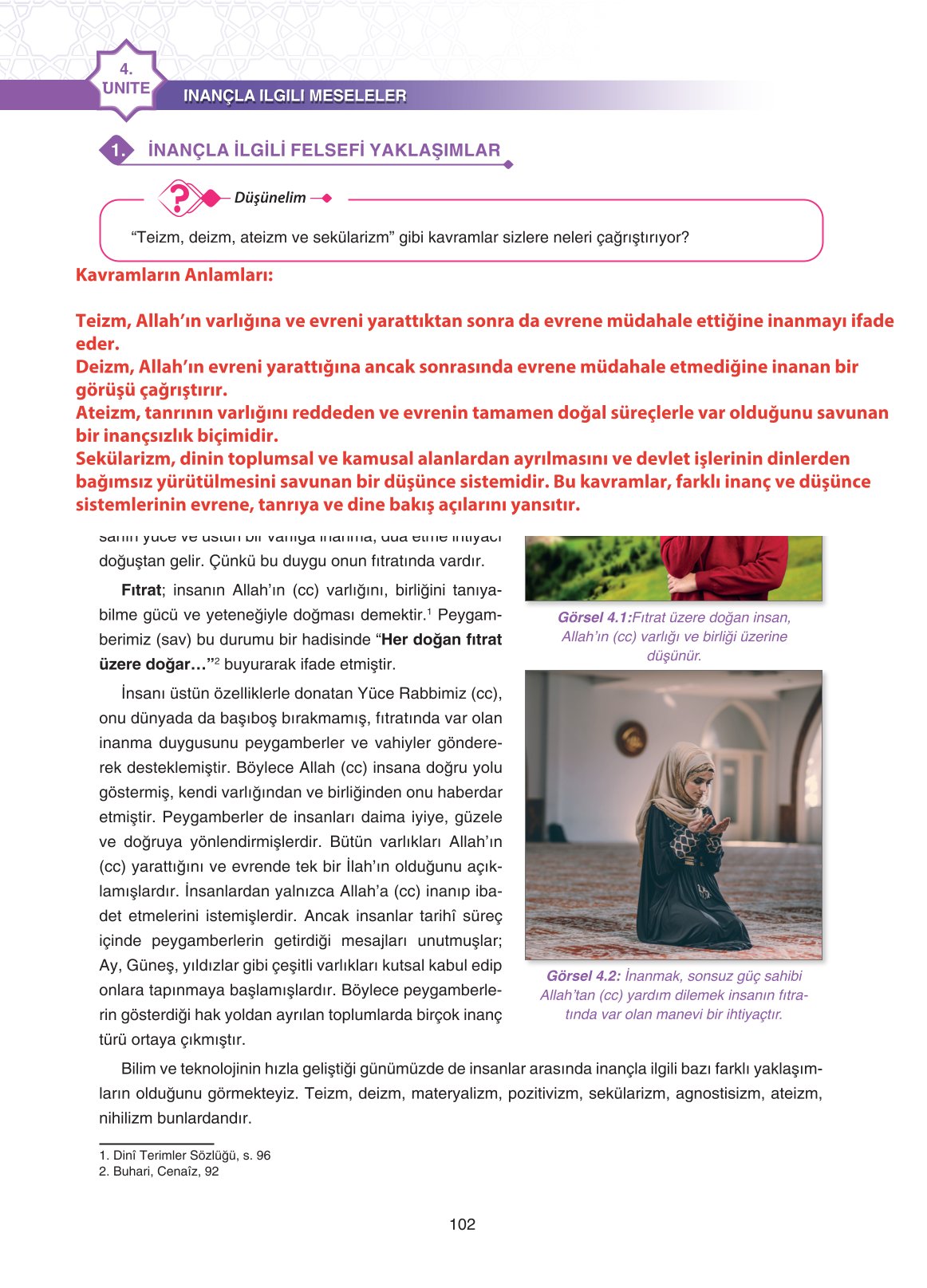 11. Sınıf Sdr İpekyolu Yayıncılık Din Kültürü Ve Ahlak Bilgisi Ders Kitabı Sayfa 102 Cevapları 11. Sınıf Sdr İpekyolu Yayıncılık Din Kültürü Ve Ahlak Bilgisi Ders Kitabı Sayfa 102 Cevapları