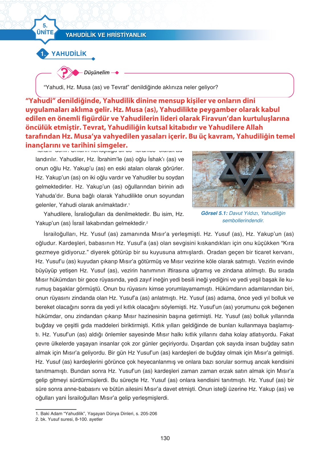 11. Sınıf Sdr İpekyolu Yayıncılık Din Kültürü Ve Ahlak Bilgisi Ders Kitabı Sayfa 130 Cevapları 11. Sınıf Sdr İpekyolu Yayıncılık Din Kültürü Ve Ahlak Bilgisi Ders Kitabı Sayfa 130 Cevapları