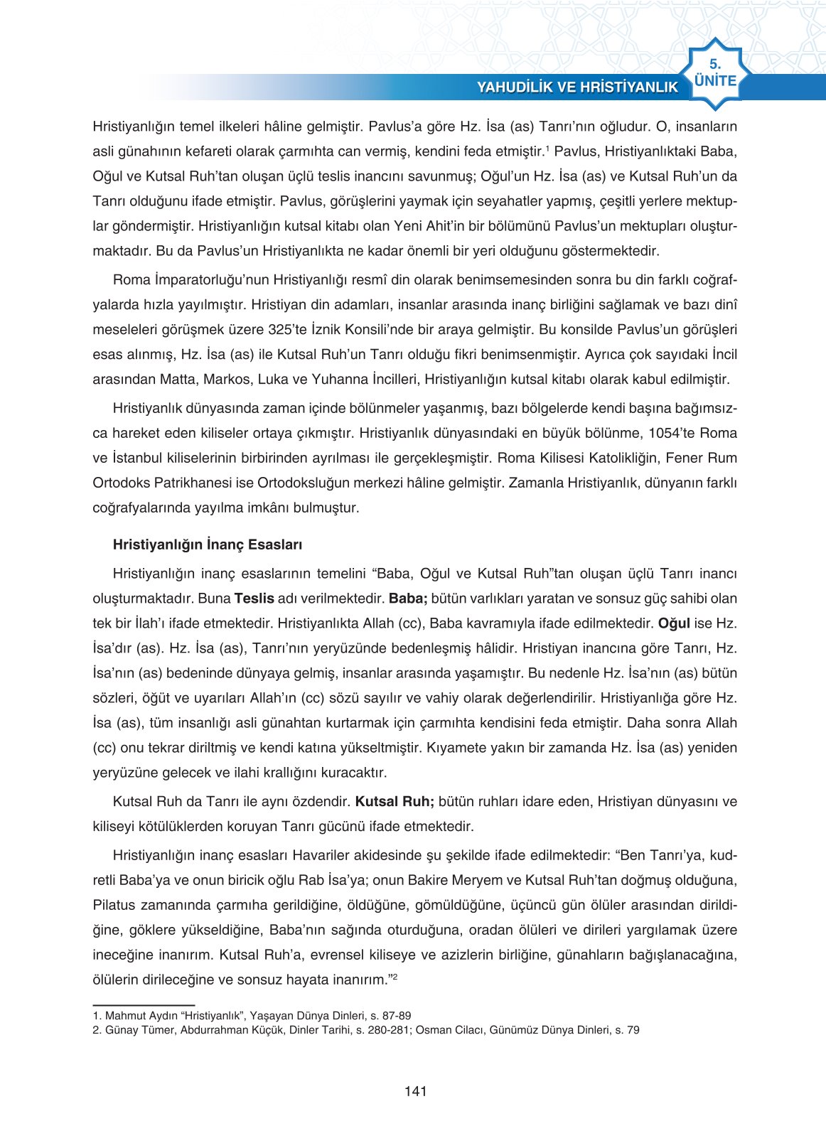 11. Sınıf Sdr İpekyolu Yayıncılık Din Kültürü Ve Ahlak Bilgisi Ders Kitabı Sayfa 141 Cevapları 11. Sınıf Sdr İpekyolu Yayıncılık Din Kültürü Ve Ahlak Bilgisi Ders Kitabı Sayfa 141 Cevapları