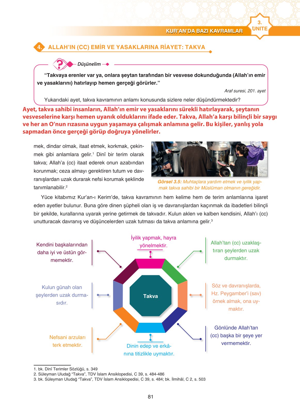 11. Sınıf Sdr İpekyolu Yayıncılık Din Kültürü Ve Ahlak Bilgisi Ders Kitabı Sayfa 81 Cevapları 11. Sınıf Sdr İpekyolu Yayıncılık Din Kültürü Ve Ahlak Bilgisi Ders Kitabı Sayfa 81 Cevapları