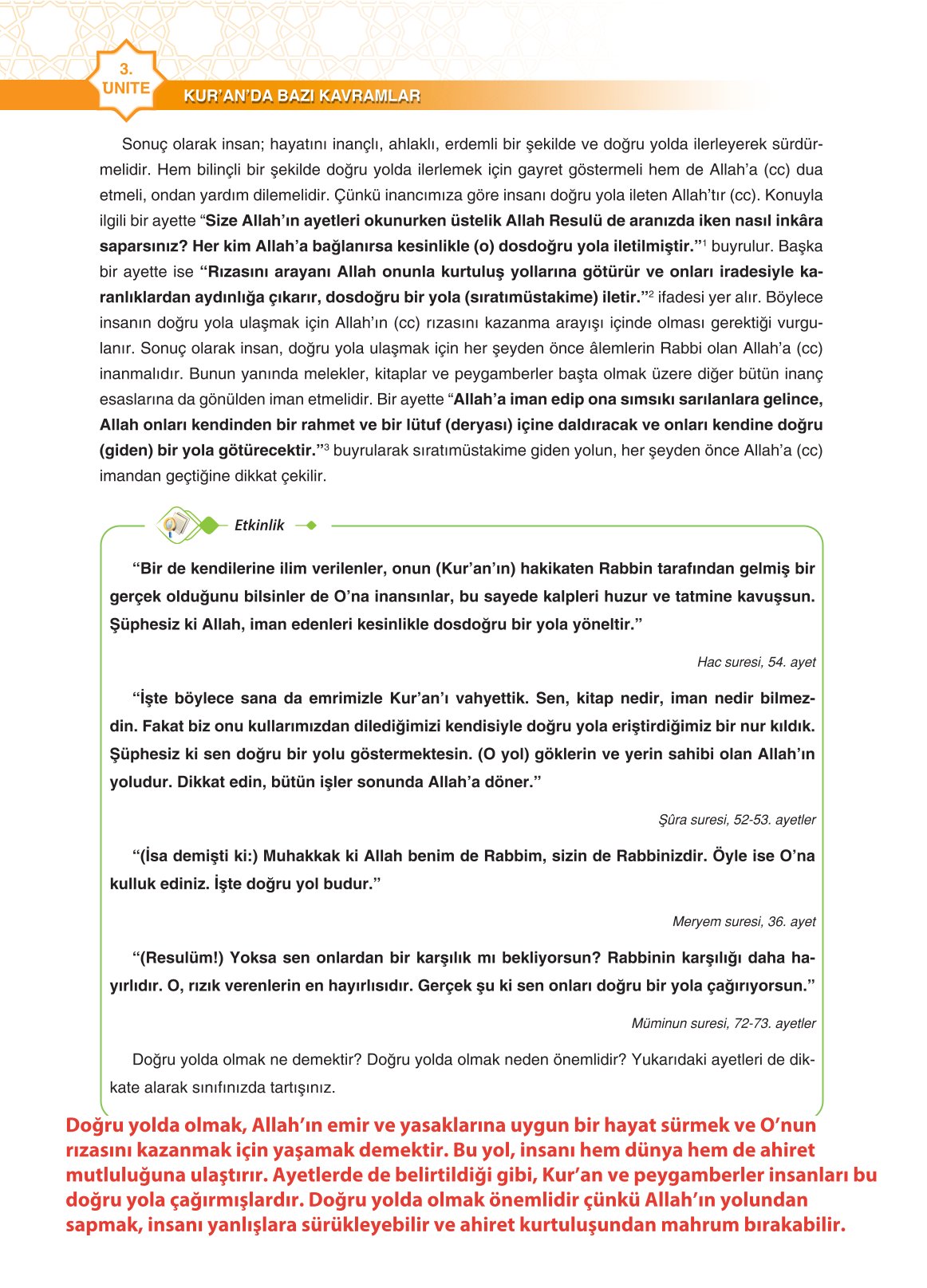 11. Sınıf Sdr İpekyolu Yayıncılık Din Kültürü Ve Ahlak Bilgisi Ders Kitabı Sayfa 88 Cevapları 11. Sınıf Sdr İpekyolu Yayıncılık Din Kültürü Ve Ahlak Bilgisi Ders Kitabı Sayfa 88 Cevapları