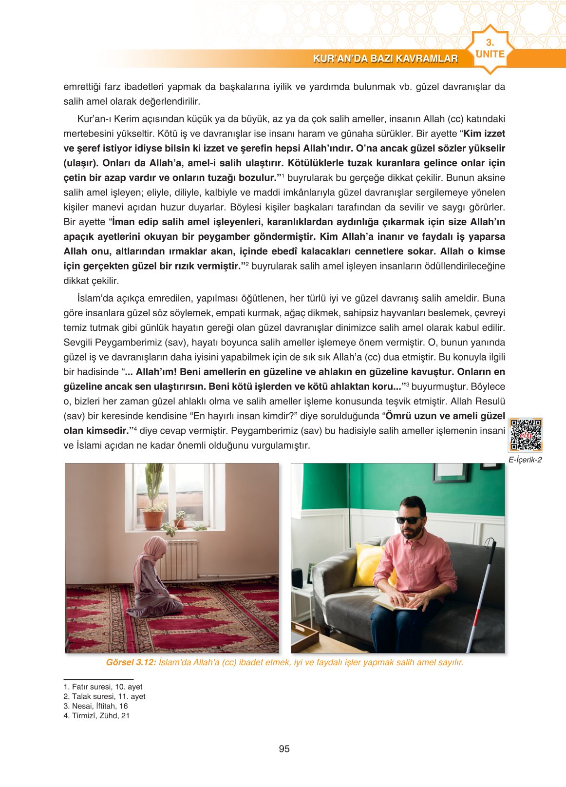 11. Sınıf Sdr İpekyolu Yayıncılık Din Kültürü Ve Ahlak Bilgisi Ders Kitabı Sayfa 95 Cevapları 11. Sınıf Sdr İpekyolu Yayıncılık Din Kültürü Ve Ahlak Bilgisi Ders Kitabı Sayfa 95 Cevapları