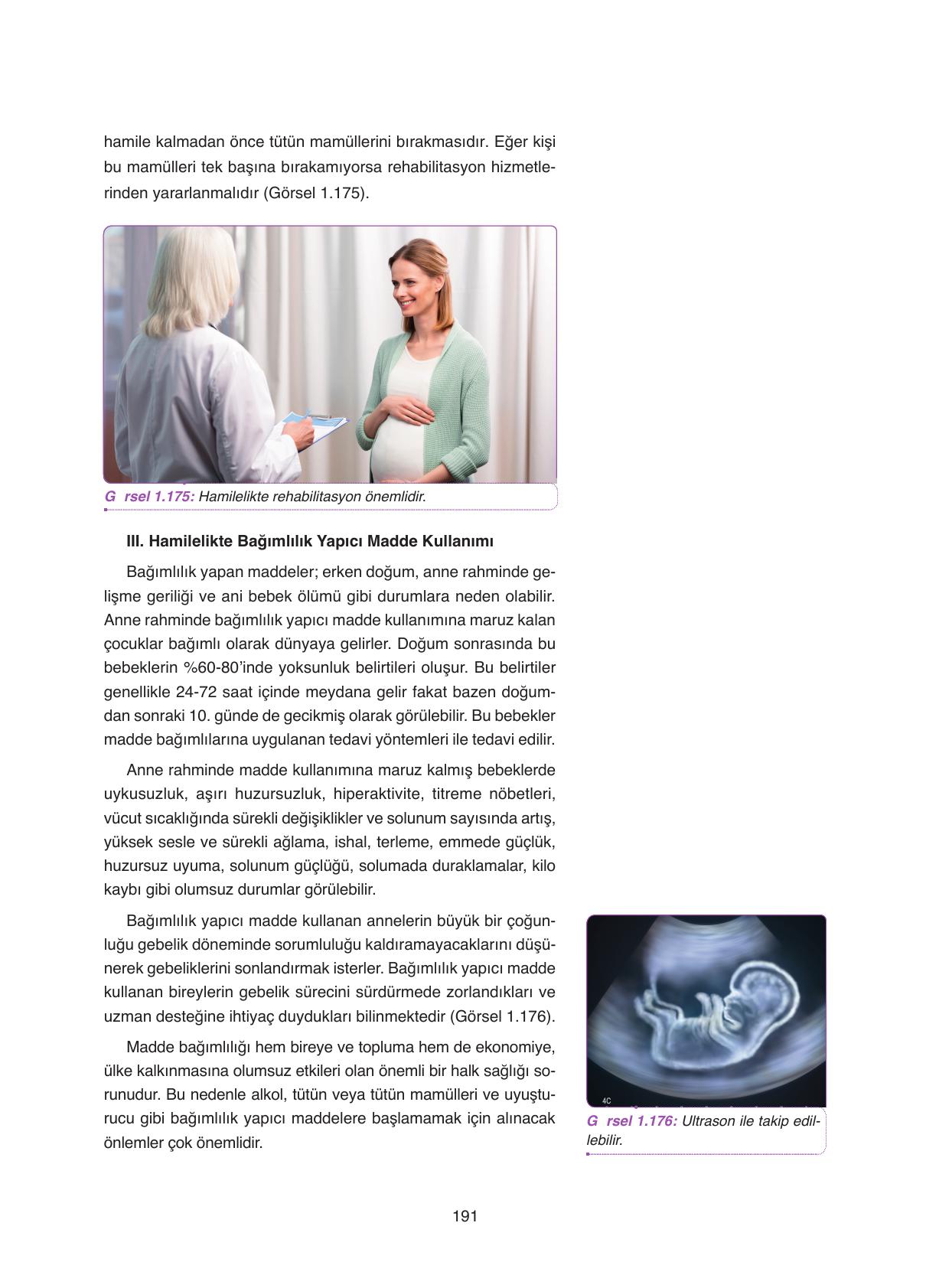 11. Sınıf Tutku Yayıncılık Biyoloji Ders Kitabı Sayfa 191 Cevapları 11. Sınıf Tutku Yayıncılık Biyoloji Ders Kitabı Sayfa 191 Cevapları