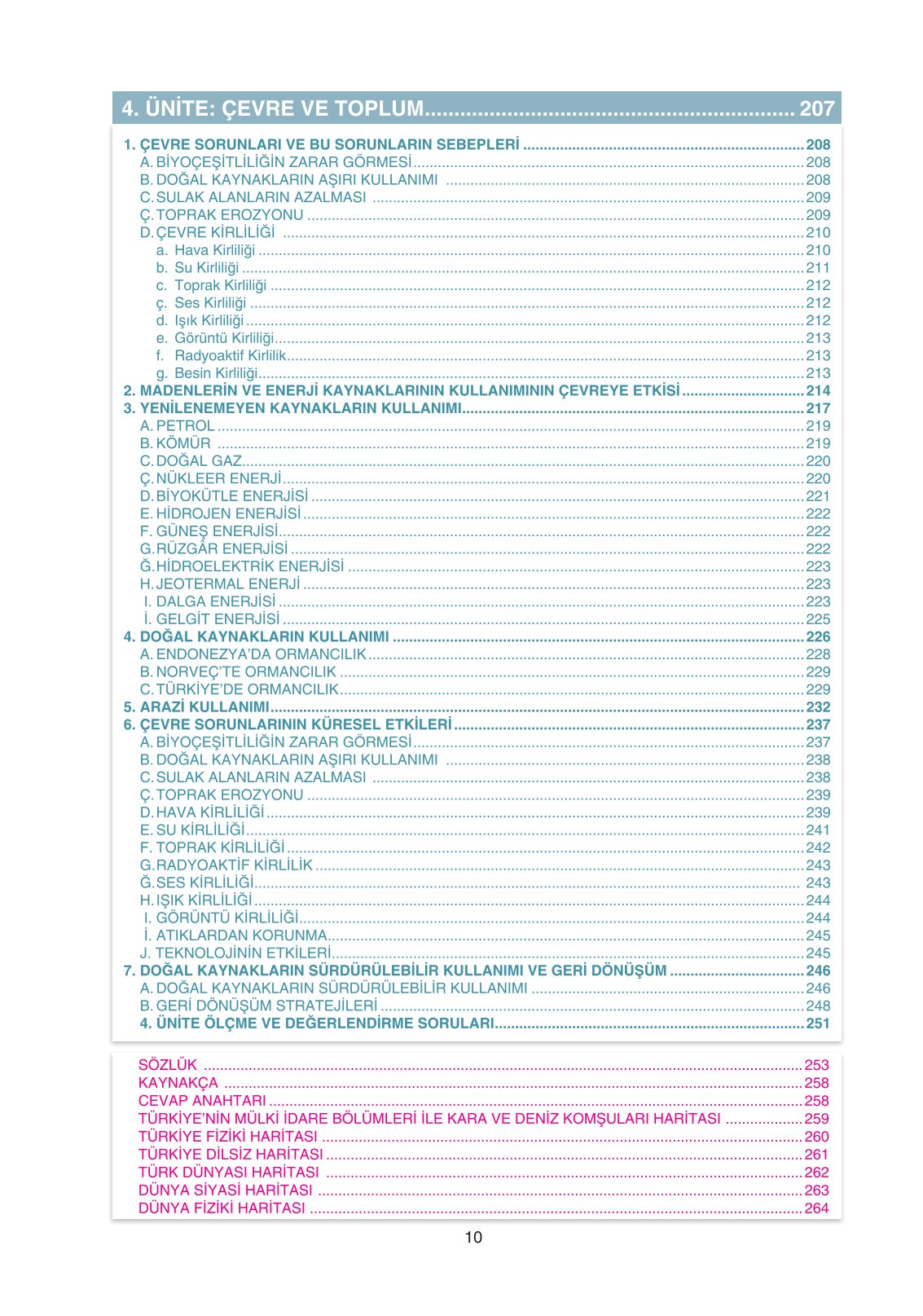 11. Sınıf Yıldırım Yayınları Coğrafya Ders Kitabı Sayfa 10 Cevapları 11. Sınıf Yıldırım Yayınları Coğrafya Ders Kitabı Sayfa 10 Cevapları