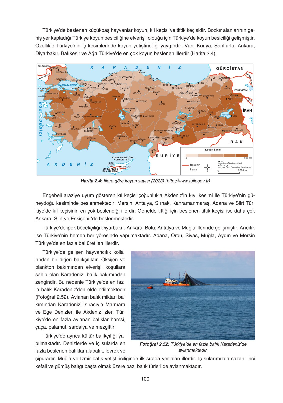 11. Sınıf Yıldırım Yayınları Coğrafya Ders Kitabı Sayfa 100 Cevapları 11. Sınıf Yıldırım Yayınları Coğrafya Ders Kitabı Sayfa 100 Cevapları