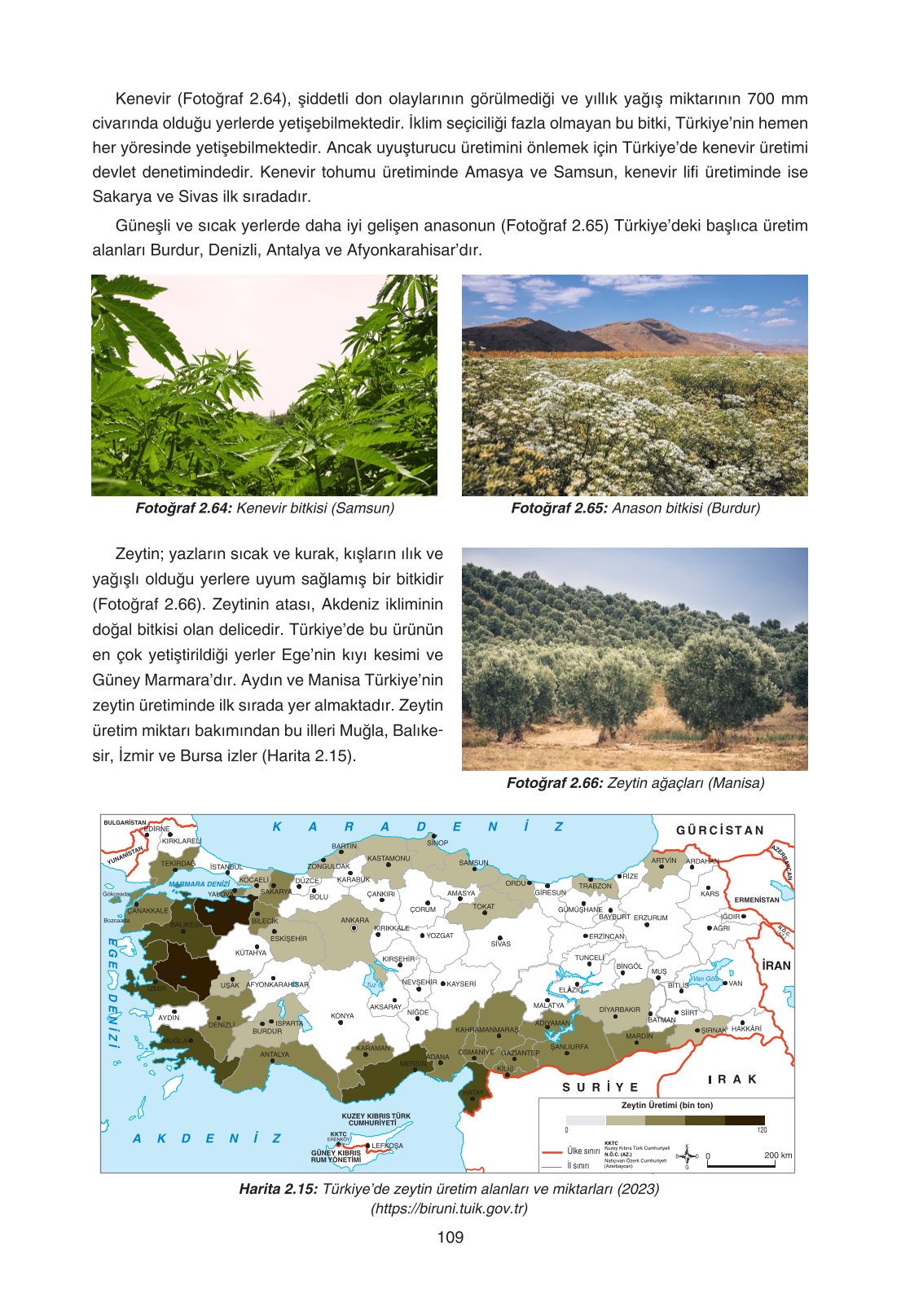 11. Sınıf Yıldırım Yayınları Coğrafya Ders Kitabı Sayfa 109 Cevapları 11. Sınıf Yıldırım Yayınları Coğrafya Ders Kitabı Sayfa 109 Cevapları