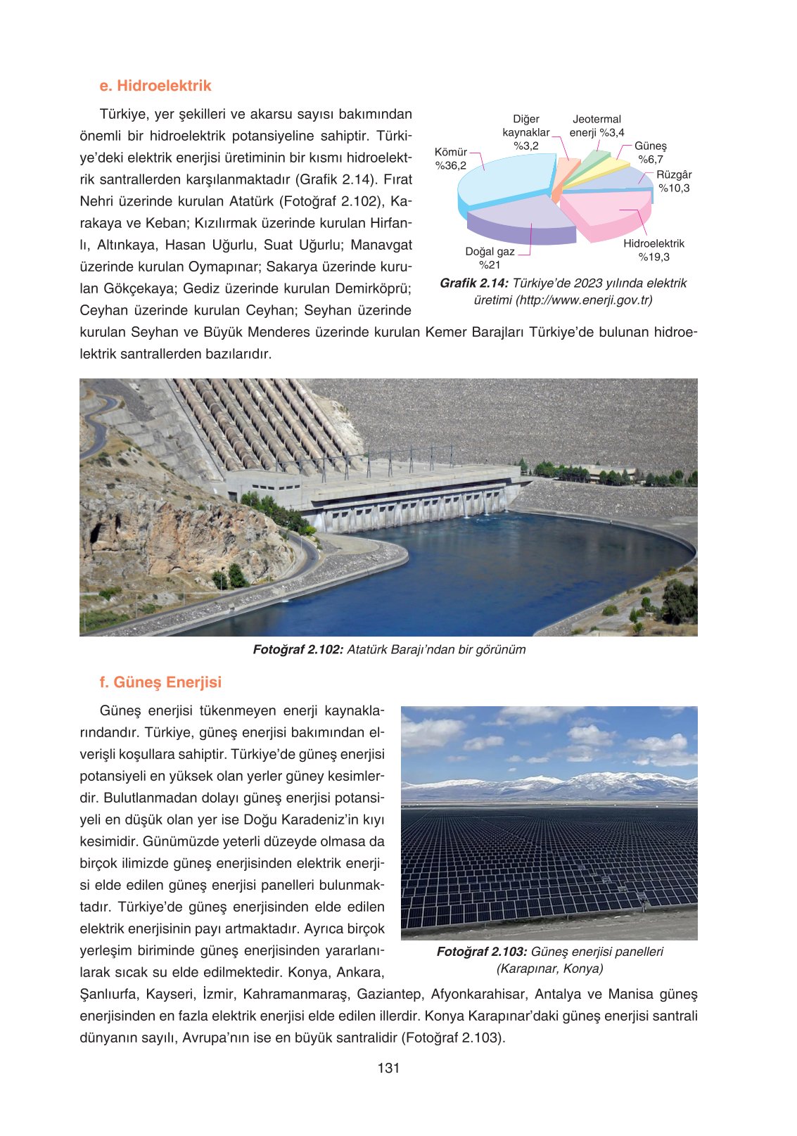 11. Sınıf Yıldırım Yayınları Coğrafya Ders Kitabı Sayfa 131 Cevapları 11. Sınıf Yıldırım Yayınları Coğrafya Ders Kitabı Sayfa 131 Cevapları