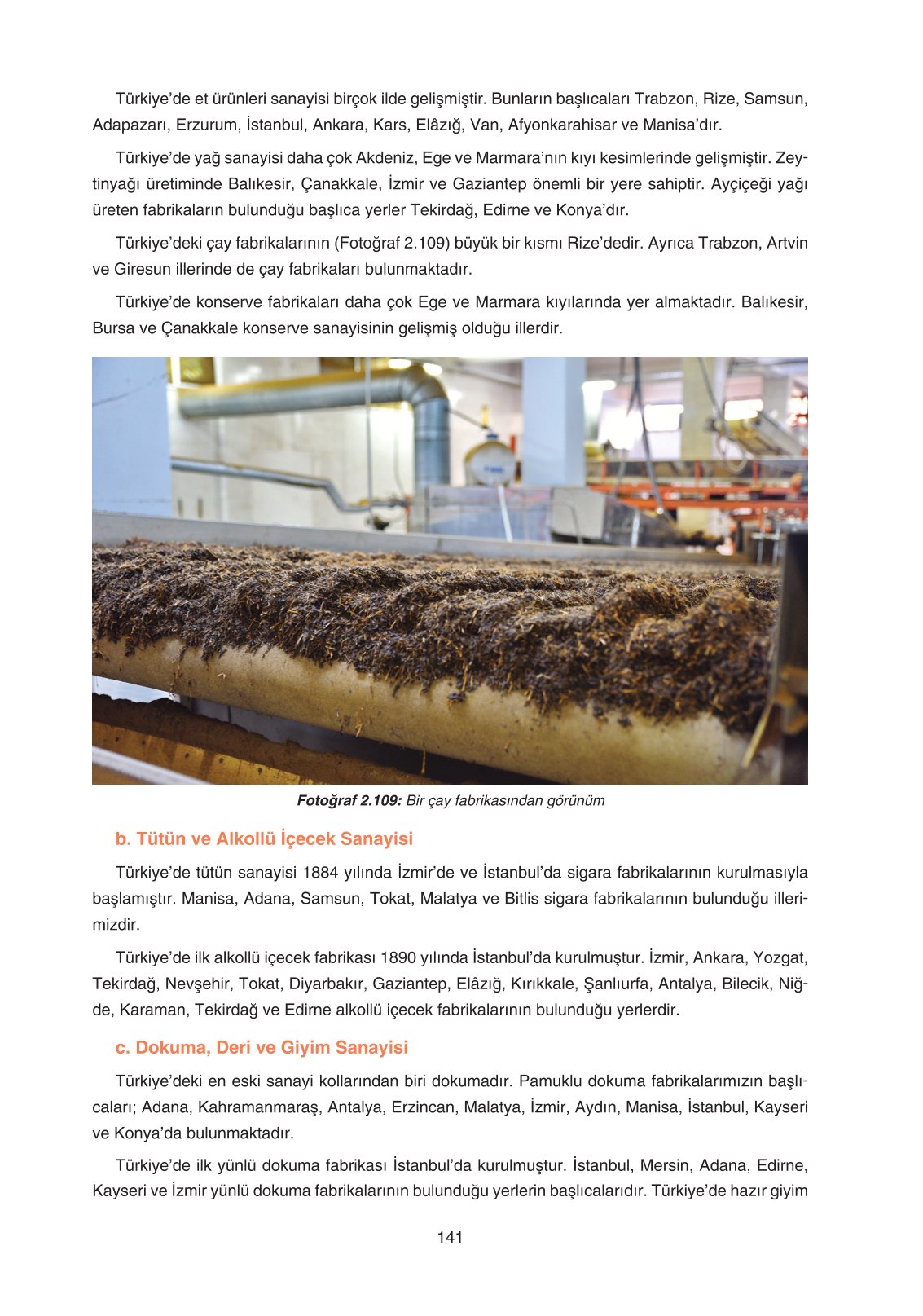 11. Sınıf Yıldırım Yayınları Coğrafya Ders Kitabı Sayfa 141 Cevapları 11. Sınıf Yıldırım Yayınları Coğrafya Ders Kitabı Sayfa 141 Cevapları