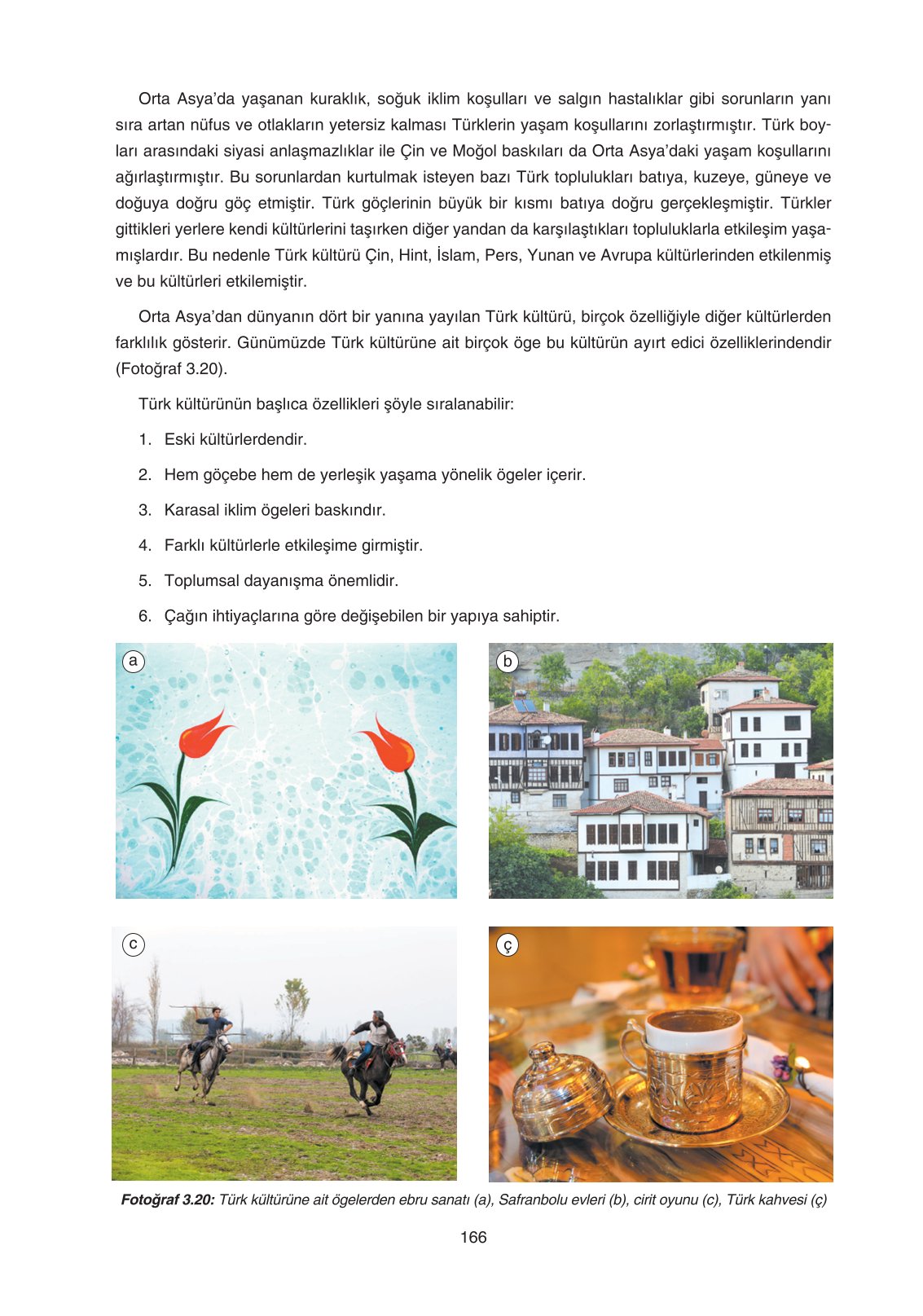 11. Sınıf Yıldırım Yayınları Coğrafya Ders Kitabı Sayfa 166 Cevapları 11. Sınıf Yıldırım Yayınları Coğrafya Ders Kitabı Sayfa 166 Cevapları