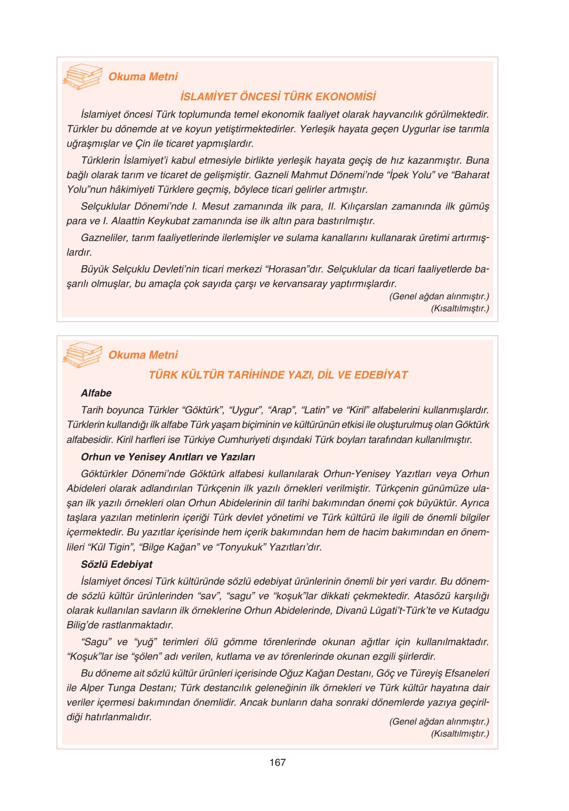 11. Sınıf Yıldırım Yayınları Coğrafya Ders Kitabı Sayfa 167 Cevapları 11. Sınıf Yıldırım Yayınları Coğrafya Ders Kitabı Sayfa 167 Cevapları