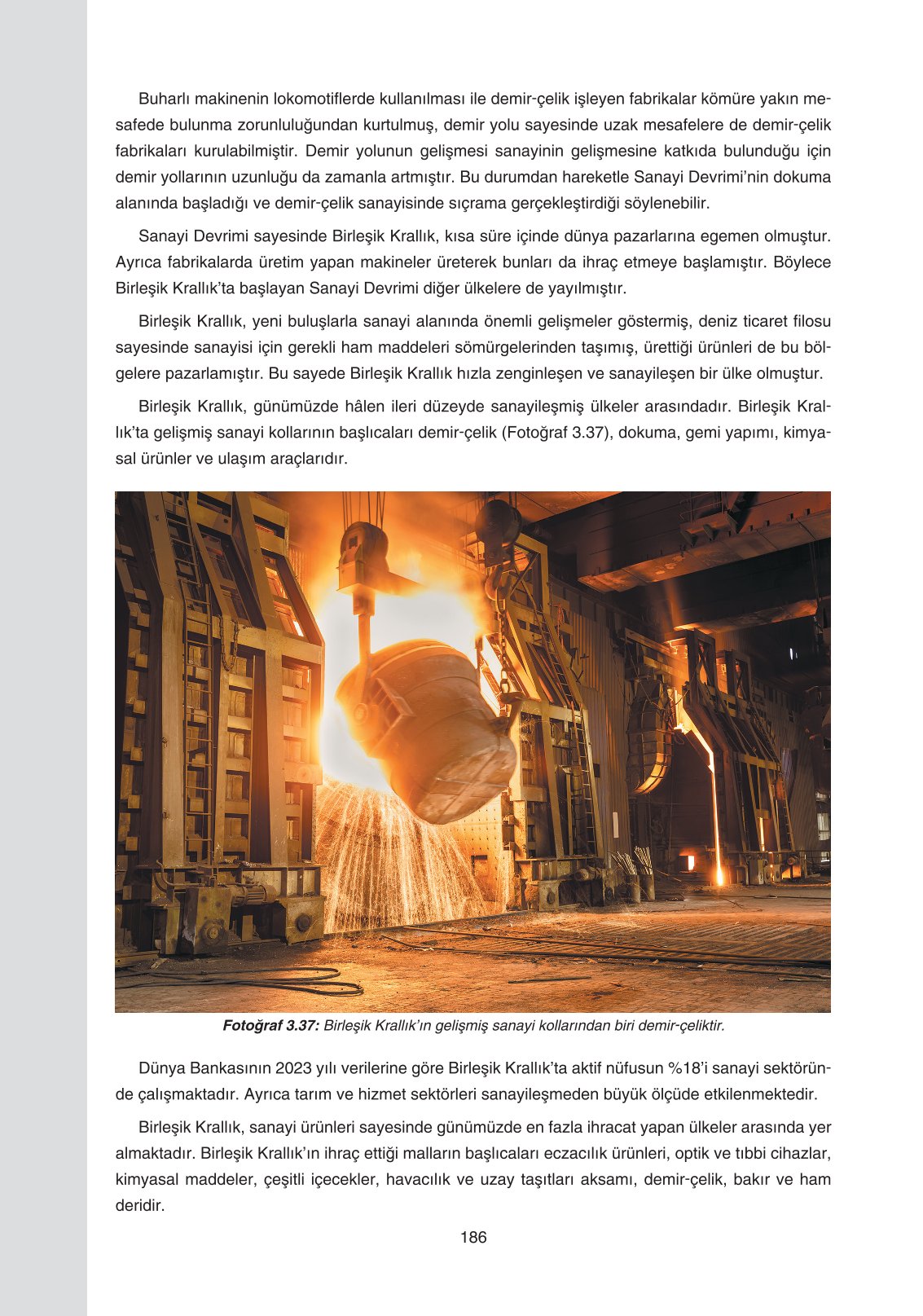 11. Sınıf Yıldırım Yayınları Coğrafya Ders Kitabı Sayfa 186 Cevapları 11. Sınıf Yıldırım Yayınları Coğrafya Ders Kitabı Sayfa 186 Cevapları