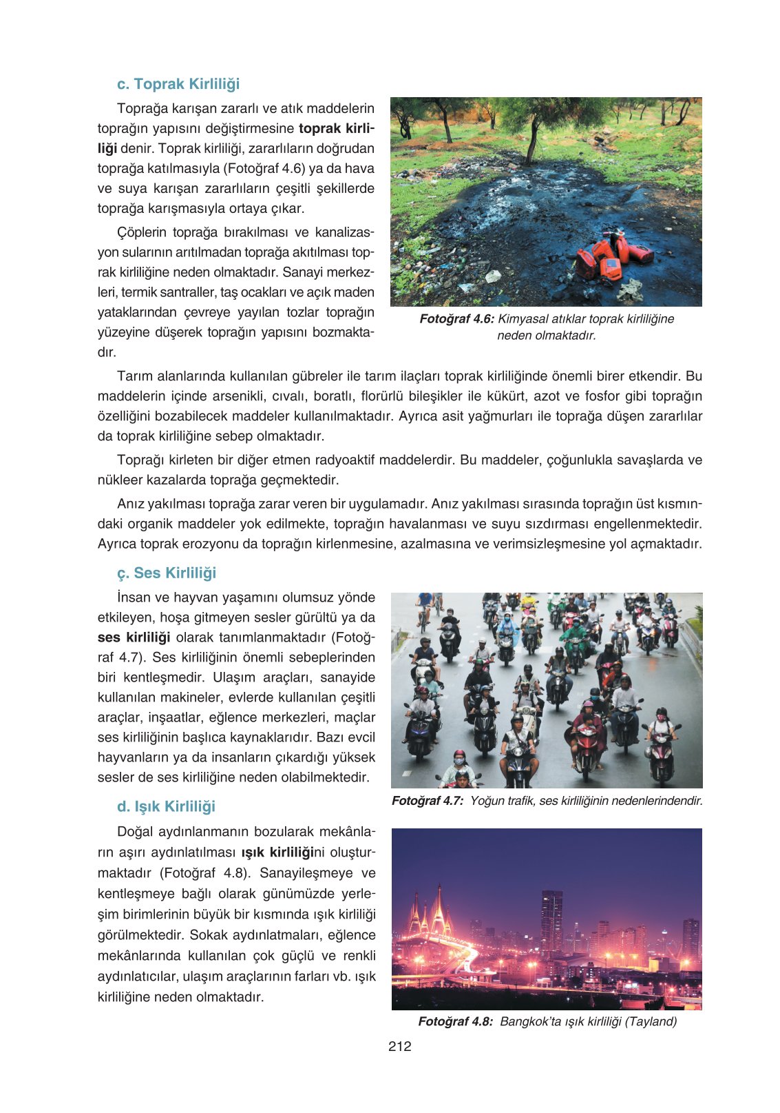 11. Sınıf Yıldırım Yayınları Coğrafya Ders Kitabı Sayfa 212 Cevapları 11. Sınıf Yıldırım Yayınları Coğrafya Ders Kitabı Sayfa 212 Cevapları