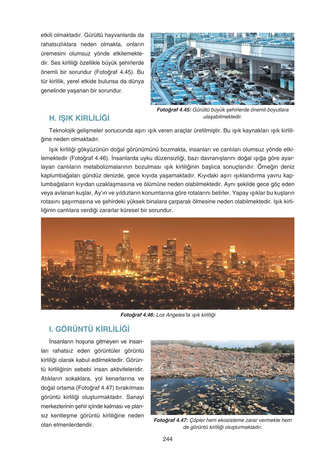 11. Sınıf Yıldırım Yayınları Coğrafya Ders Kitabı Sayfa 244 Cevapları 11. Sınıf Yıldırım Yayınları Coğrafya Ders Kitabı Sayfa 244 Cevapları