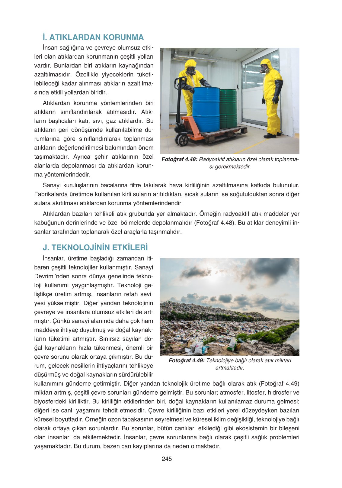 11. Sınıf Yıldırım Yayınları Coğrafya Ders Kitabı Sayfa 245 Cevapları 11. Sınıf Yıldırım Yayınları Coğrafya Ders Kitabı Sayfa 245 Cevapları