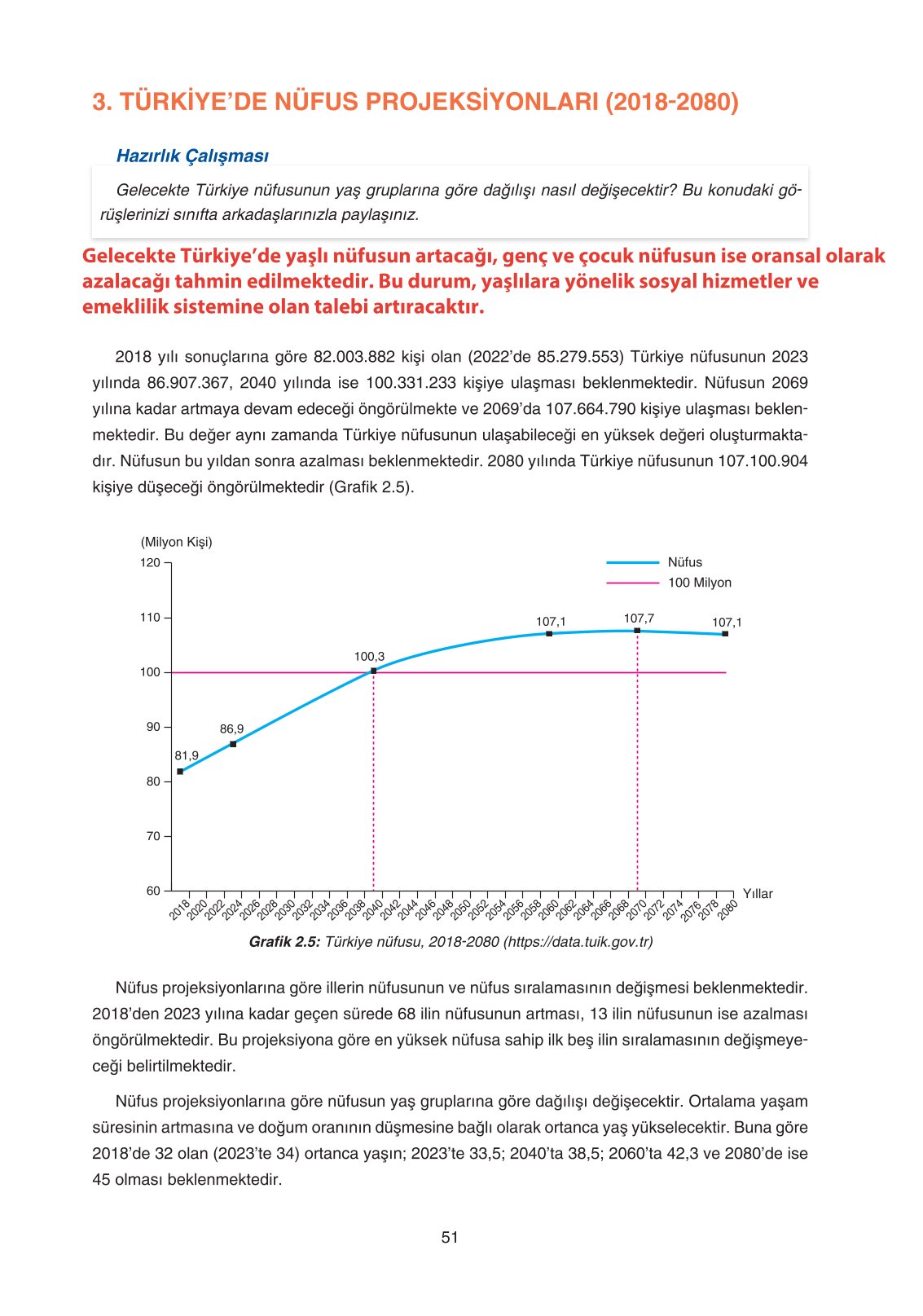 11. Sınıf Yıldırım Yayınları Coğrafya Ders Kitabı Sayfa 51 Cevapları 11. Sınıf Yıldırım Yayınları Coğrafya Ders Kitabı Sayfa 51 Cevapları