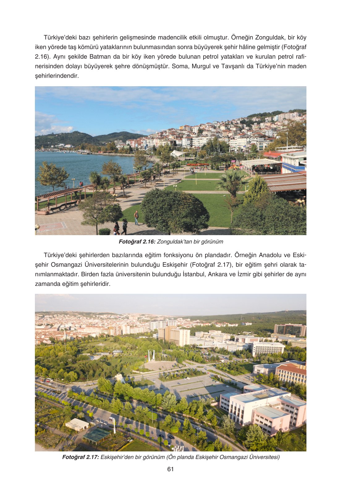 11. Sınıf Yıldırım Yayınları Coğrafya Ders Kitabı Sayfa 61 Cevapları 11. Sınıf Yıldırım Yayınları Coğrafya Ders Kitabı Sayfa 61 Cevapları