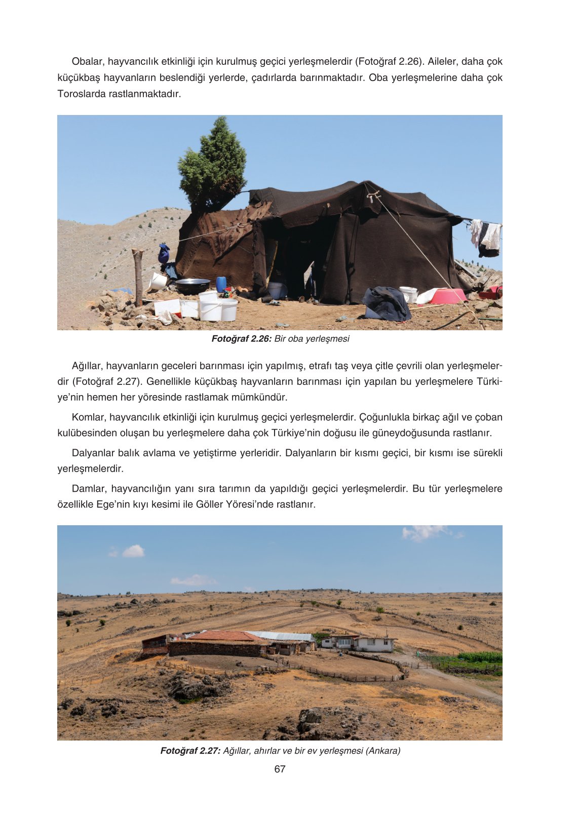 11. Sınıf Yıldırım Yayınları Coğrafya Ders Kitabı Sayfa 67 Cevapları 11. Sınıf Yıldırım Yayınları Coğrafya Ders Kitabı Sayfa 67 Cevapları