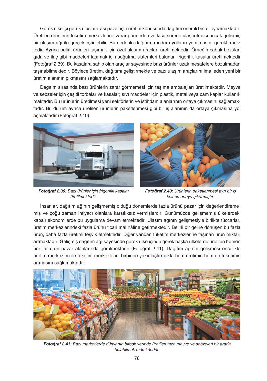 11. Sınıf Yıldırım Yayınları Coğrafya Ders Kitabı Sayfa 78 Cevapları