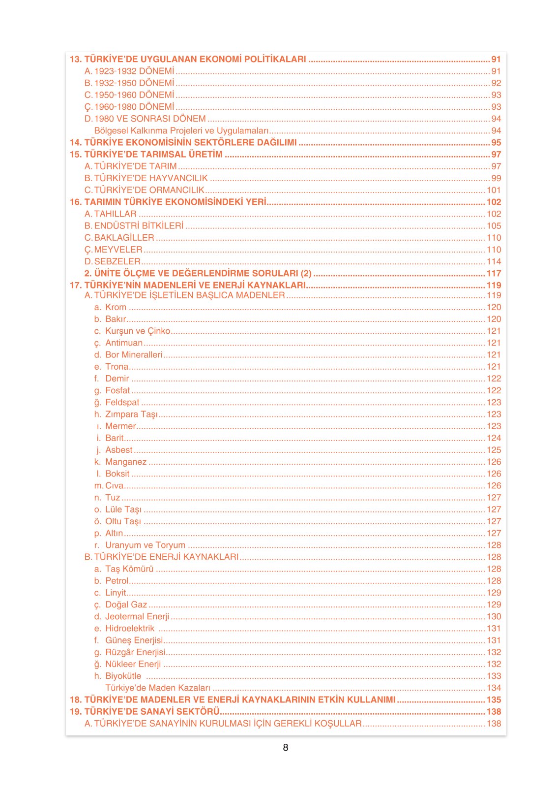 11. Sınıf Yıldırım Yayınları Coğrafya Ders Kitabı Sayfa 8 Cevapları 11. Sınıf Yıldırım Yayınları Coğrafya Ders Kitabı Sayfa 8 Cevapları