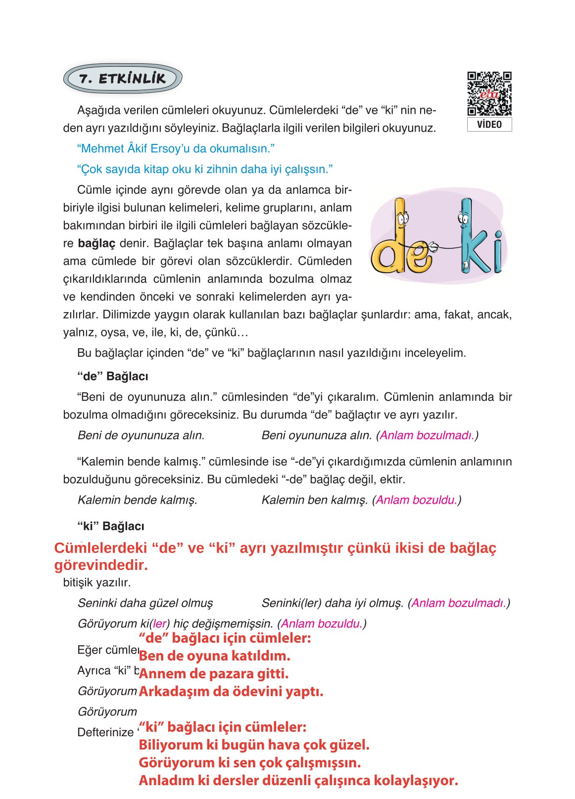 4. Sınıf Ada Yayıncılık Türkçe Ders Kitabı Sayfa 137 Cevapları 4. Sınıf Ada Yayıncılık Türkçe Ders Kitabı Sayfa 137 Cevapları