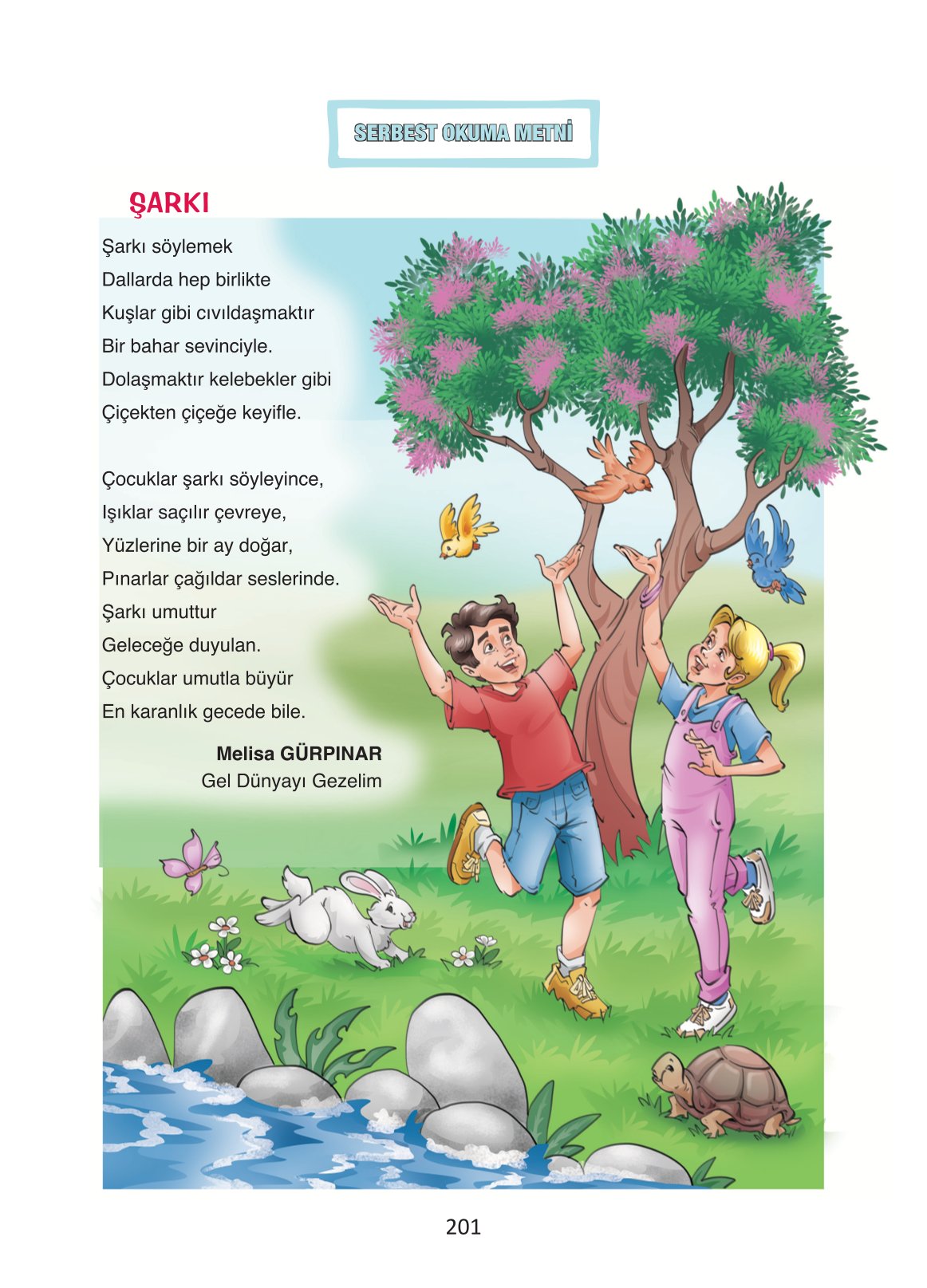 4. Sınıf Ada Yayıncılık Türkçe Ders Kitabı Sayfa 201 Cevapları 4. Sınıf Ada Yayıncılık Türkçe Ders Kitabı Sayfa 201 Cevapları