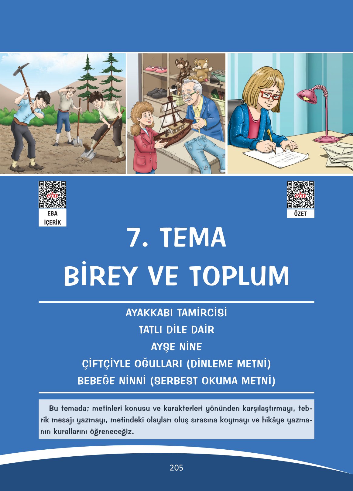 4. Sınıf Ada Yayıncılık Türkçe Ders Kitabı Sayfa 205 Cevapları 4. Sınıf Ada Yayıncılık Türkçe Ders Kitabı Sayfa 205 Cevapları