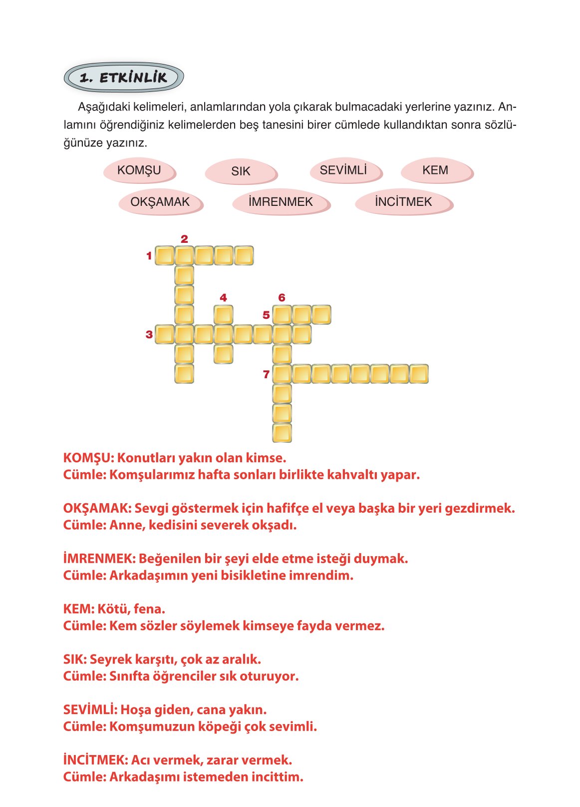 4. Sınıf Ada Yayıncılık Türkçe Ders Kitabı Sayfa 221 Cevapları 4. Sınıf Ada Yayıncılık Türkçe Ders Kitabı Sayfa 221 Cevapları