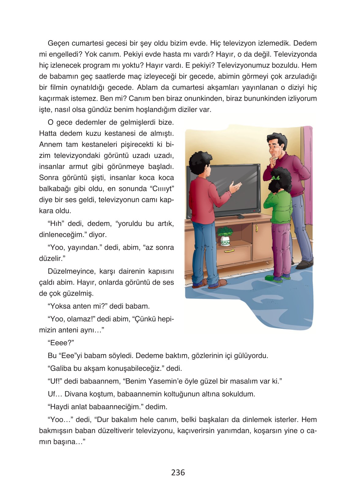 4. Sınıf Ada Yayıncılık Türkçe Ders Kitabı Sayfa 236 Cevapları 4. Sınıf Ada Yayıncılık Türkçe Ders Kitabı Sayfa 236 Cevapları
