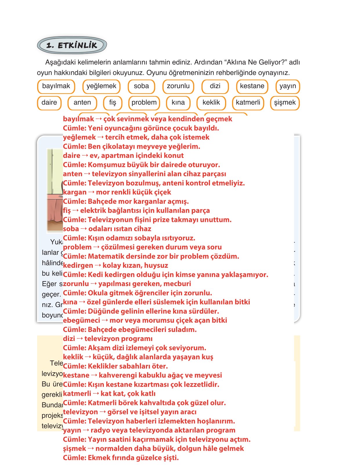 4. Sınıf Ada Yayıncılık Türkçe Ders Kitabı Sayfa 238 Cevapları 4. Sınıf Ada Yayıncılık Türkçe Ders Kitabı Sayfa 238 Cevapları