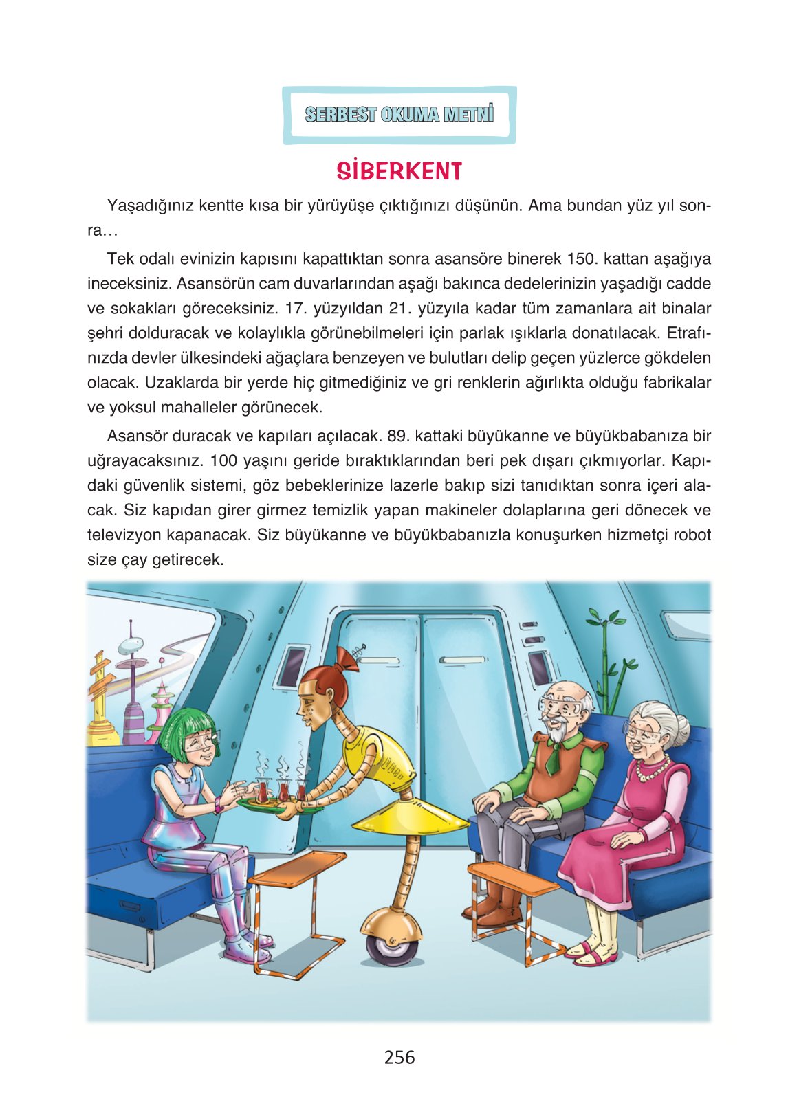 4. Sınıf Ada Yayıncılık Türkçe Ders Kitabı Sayfa 256 Cevapları 4. Sınıf Ada Yayıncılık Türkçe Ders Kitabı Sayfa 256 Cevapları