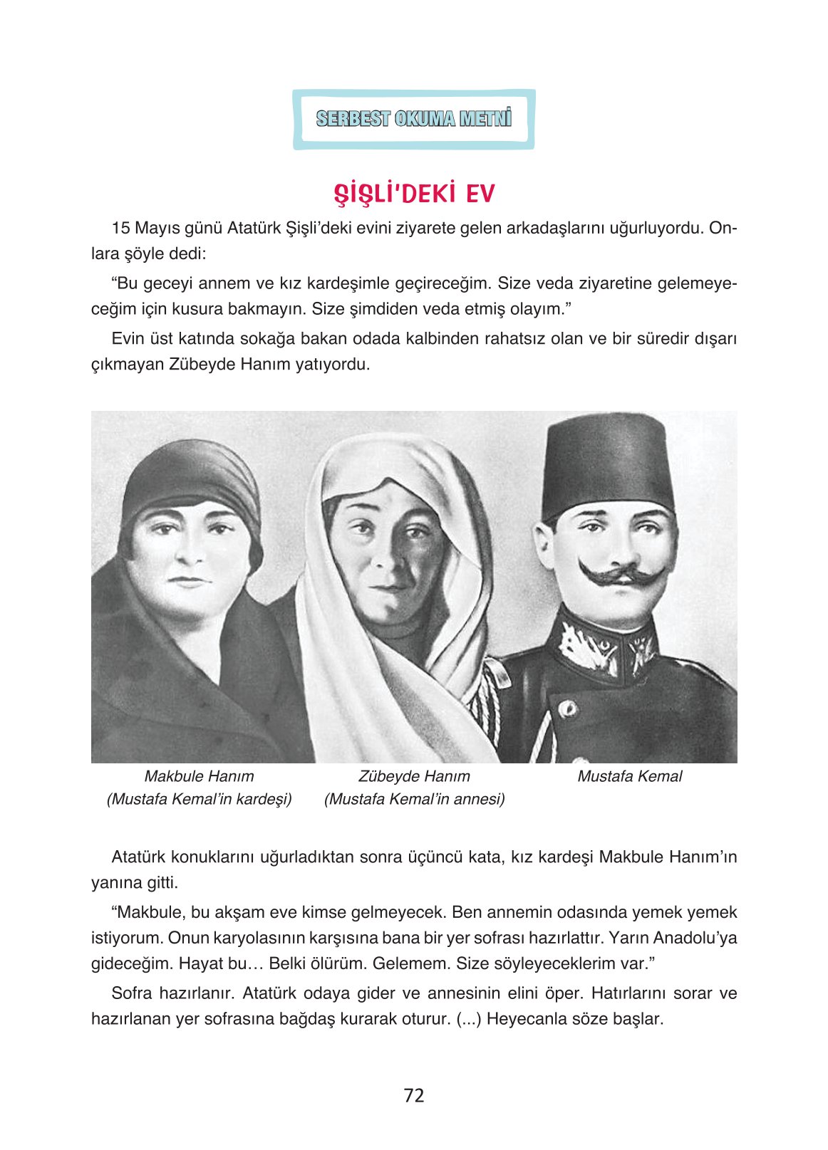 4. Sınıf Ada Yayıncılık Türkçe Ders Kitabı Sayfa 72 Cevapları 4. Sınıf Ada Yayıncılık Türkçe Ders Kitabı Sayfa 72 Cevapları