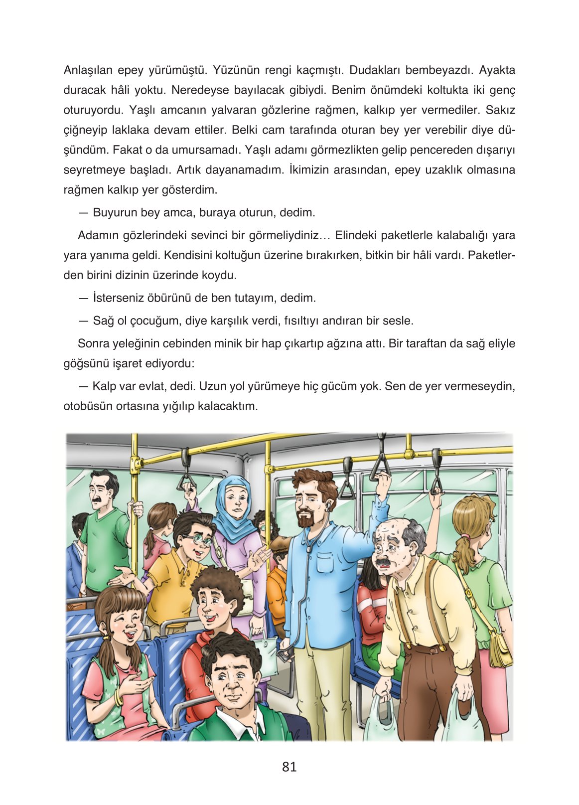 4. Sınıf Ada Yayıncılık Türkçe Ders Kitabı Sayfa 81 Cevapları 4. Sınıf Ada Yayıncılık Türkçe Ders Kitabı Sayfa 81 Cevapları