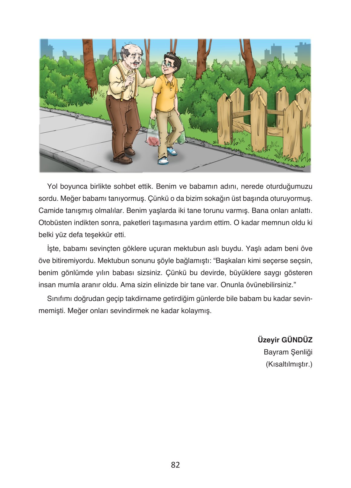 4. Sınıf Ada Yayıncılık Türkçe Ders Kitabı Sayfa 82 Cevapları 4. Sınıf Ada Yayıncılık Türkçe Ders Kitabı Sayfa 82 Cevapları