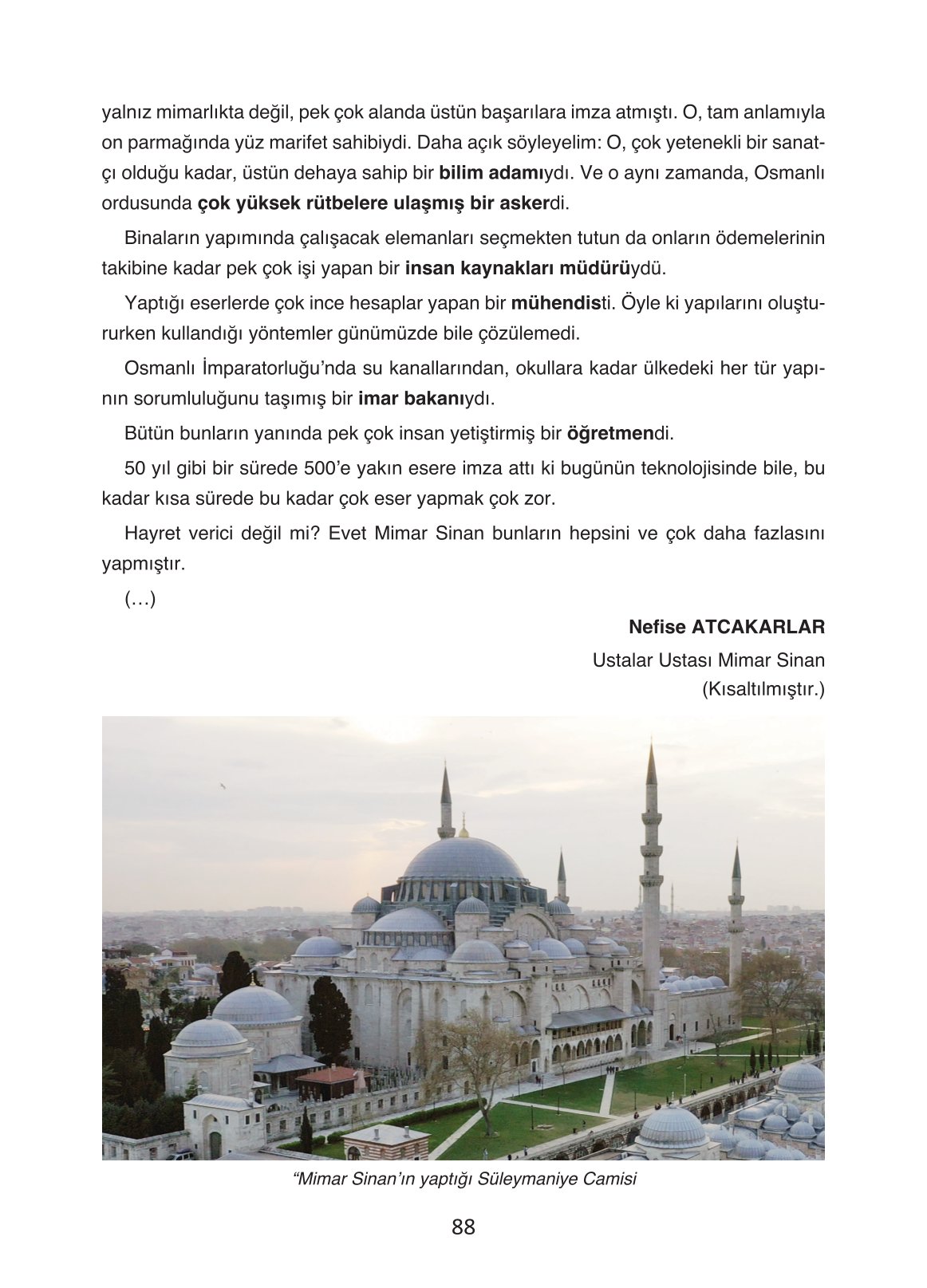 4. Sınıf Ada Yayıncılık Türkçe Ders Kitabı Sayfa 88 Cevapları 4. Sınıf Ada Yayıncılık Türkçe Ders Kitabı Sayfa 88 Cevapları