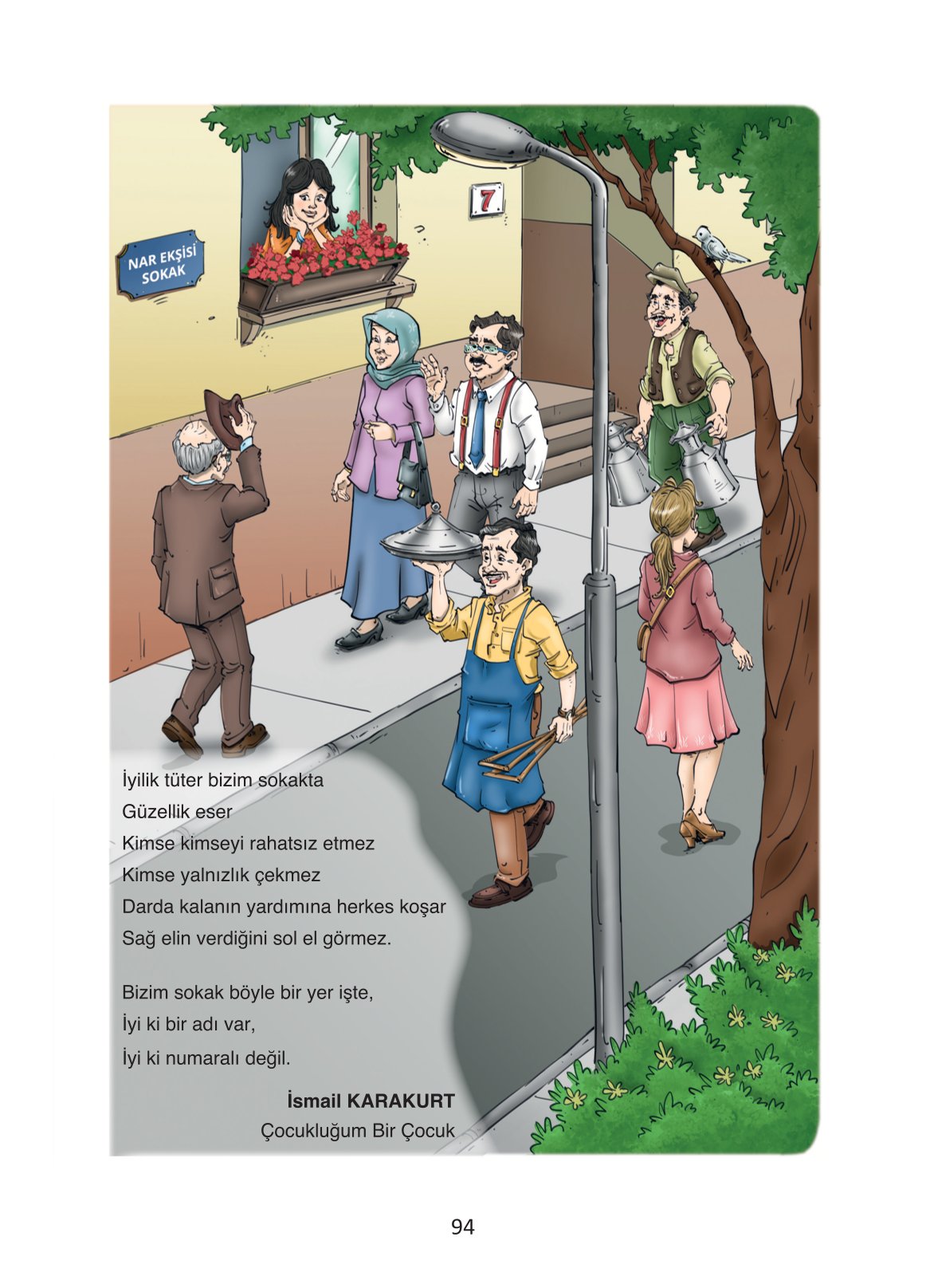 4. Sınıf Ada Yayıncılık Türkçe Ders Kitabı Sayfa 94 Cevapları 4. Sınıf Ada Yayıncılık Türkçe Ders Kitabı Sayfa 94 Cevapları